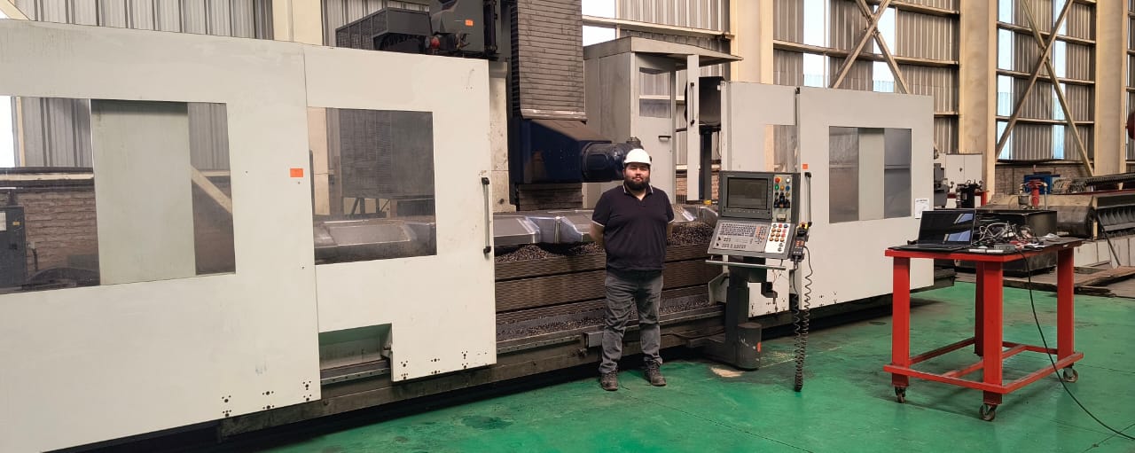 Programación CNC clásico 5 ejes en centro de mecanizado